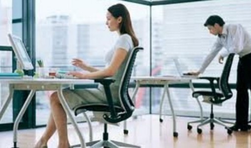 How to stay healthy while sitting a lot at your work place