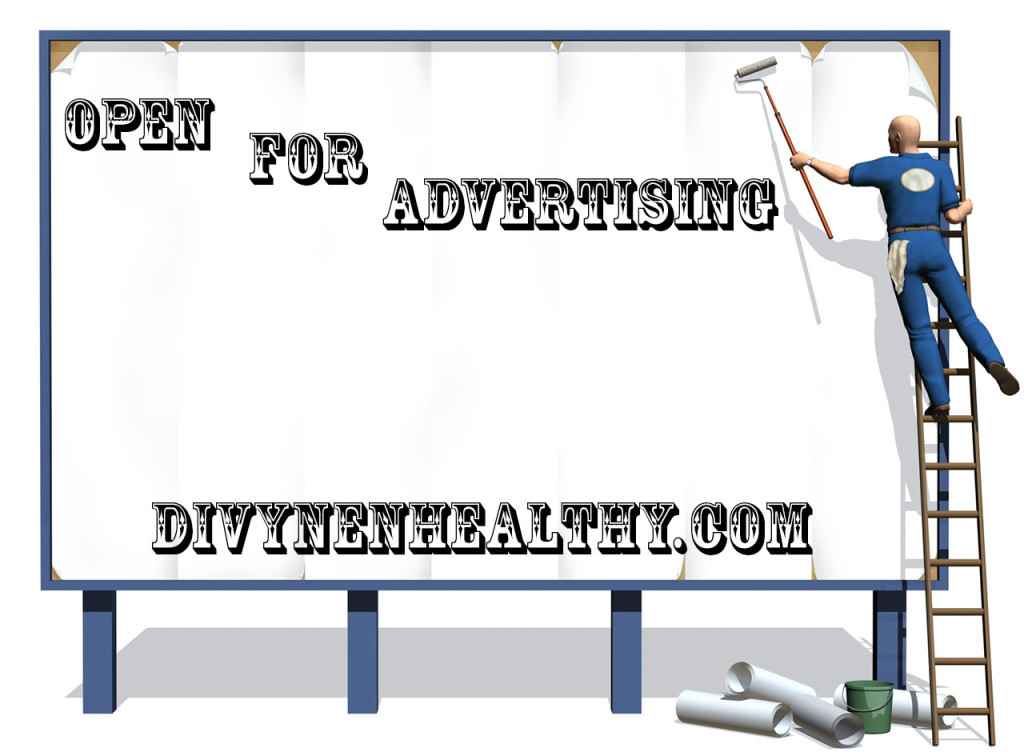 Advertise on DivynenHealthy