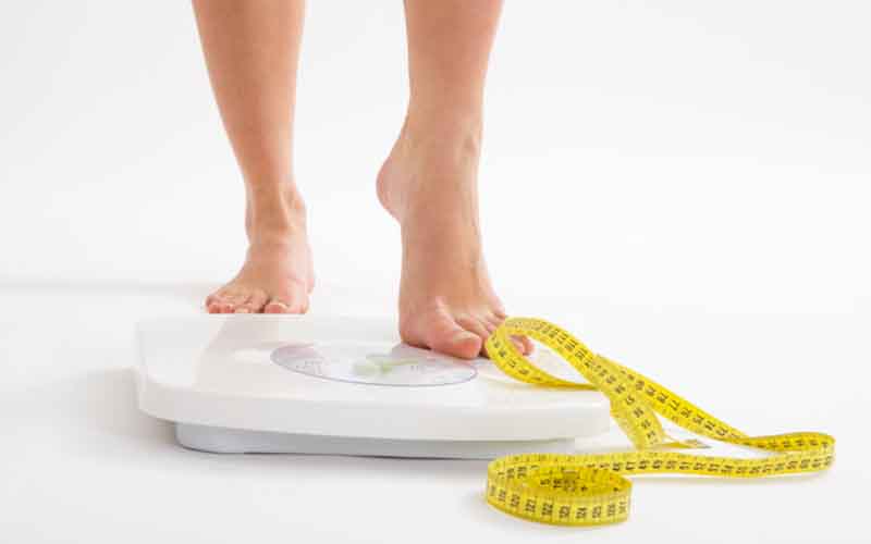 Chromium For Weight Loss feet on scales