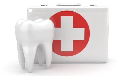Emergency for broken teeth