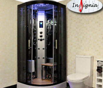 Steam shower good stress revealer