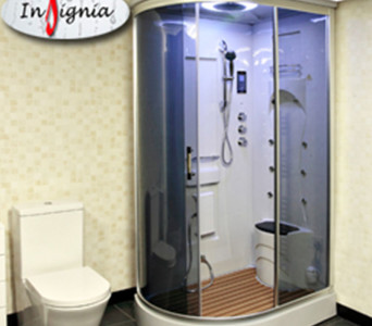 Steam shower to reduce stress