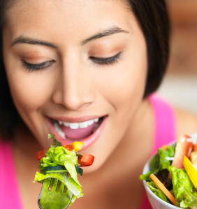 What to eat in the evening Light foods with protein!