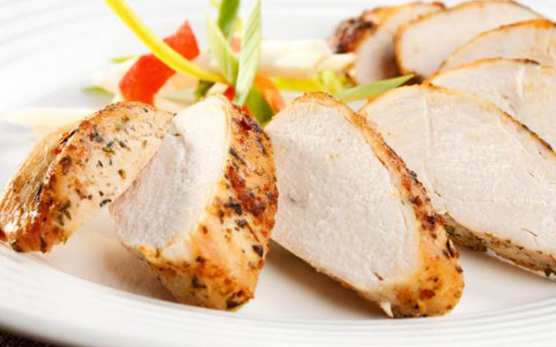 What to eat in the evening, eat lean meat