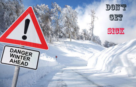 Simple tips how not to get sick in winter