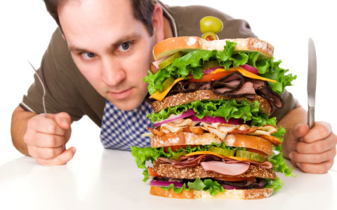 eating healthy without over-eating foods