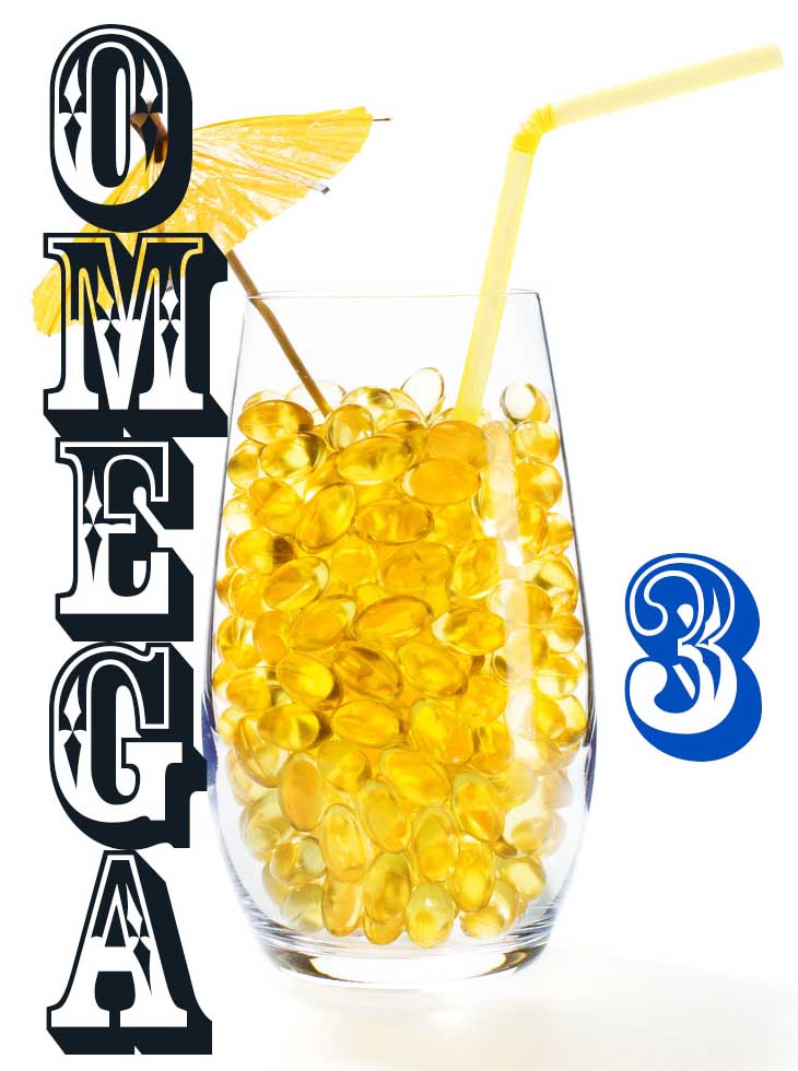 Experience the miracle of Omega 3 Essential Fatty Acids (EFAs)