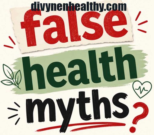 5 Common Health Myths That Just Aren't True