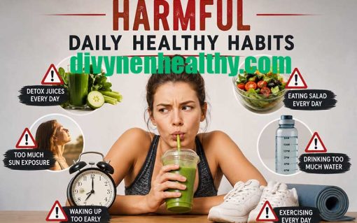 The Most Harmful Daily Habits That Damage Human Health