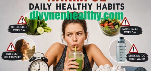 The Most Harmful Daily Habits That Damage Human Health